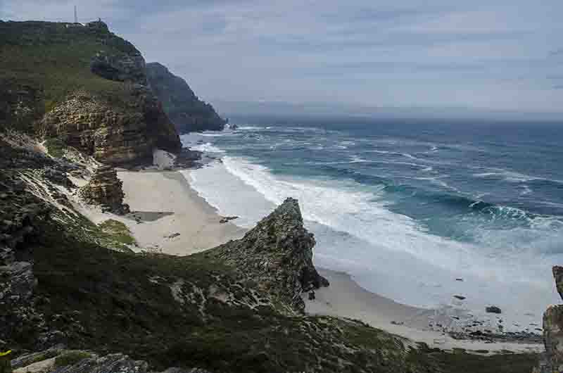 59 - Sudafrica - parque nacional Table Mountain - paisaje camino del cabo Buena Esperanza
